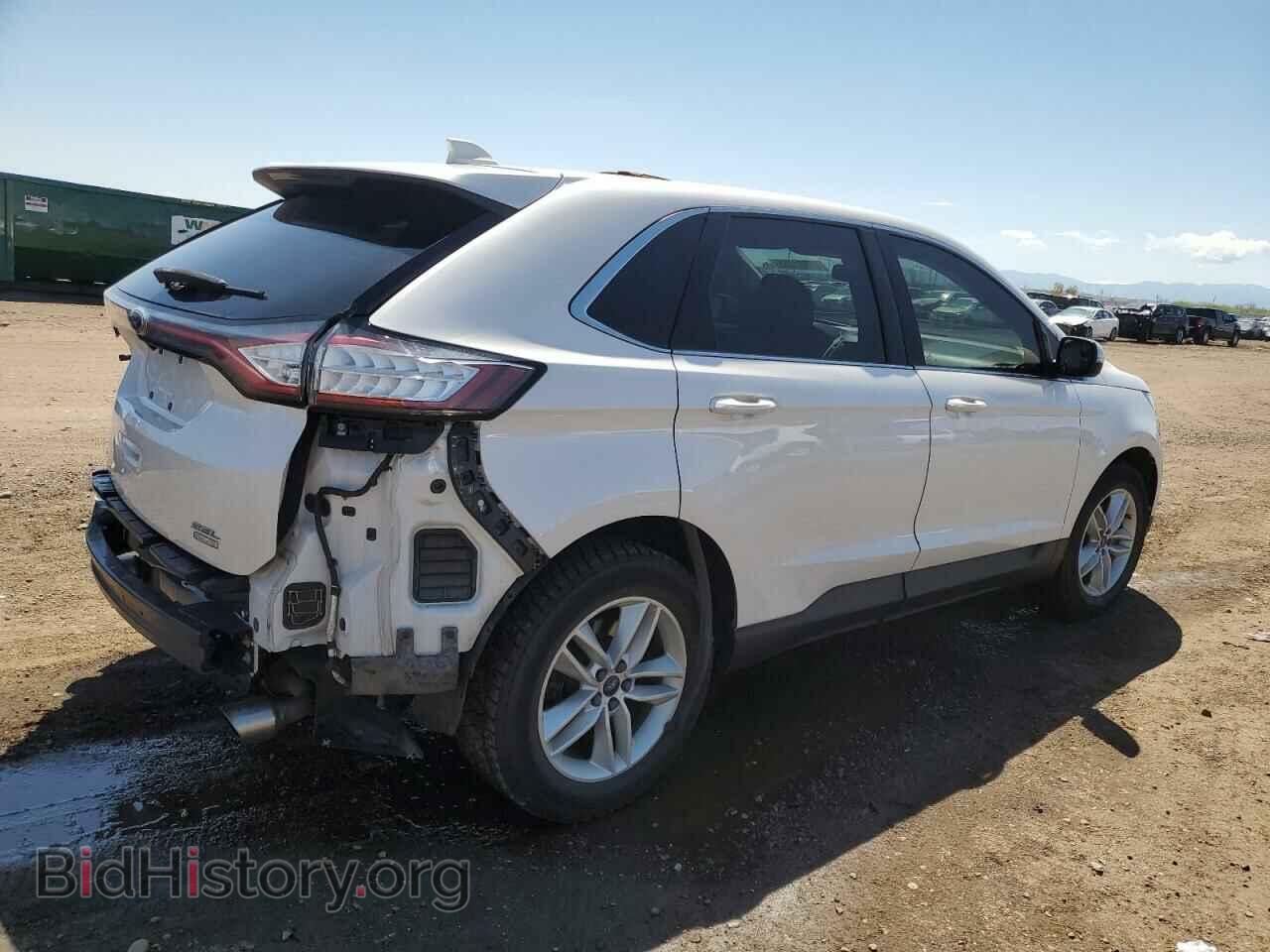 2017 FORD EDGE - VIN: 2FMPK3J99HBC03093 - Фото 3