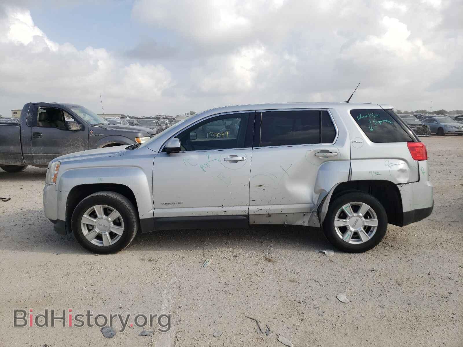 2011 GMC TERRAIN - VIN: 2CTALMECXB6468659 - Фото 9