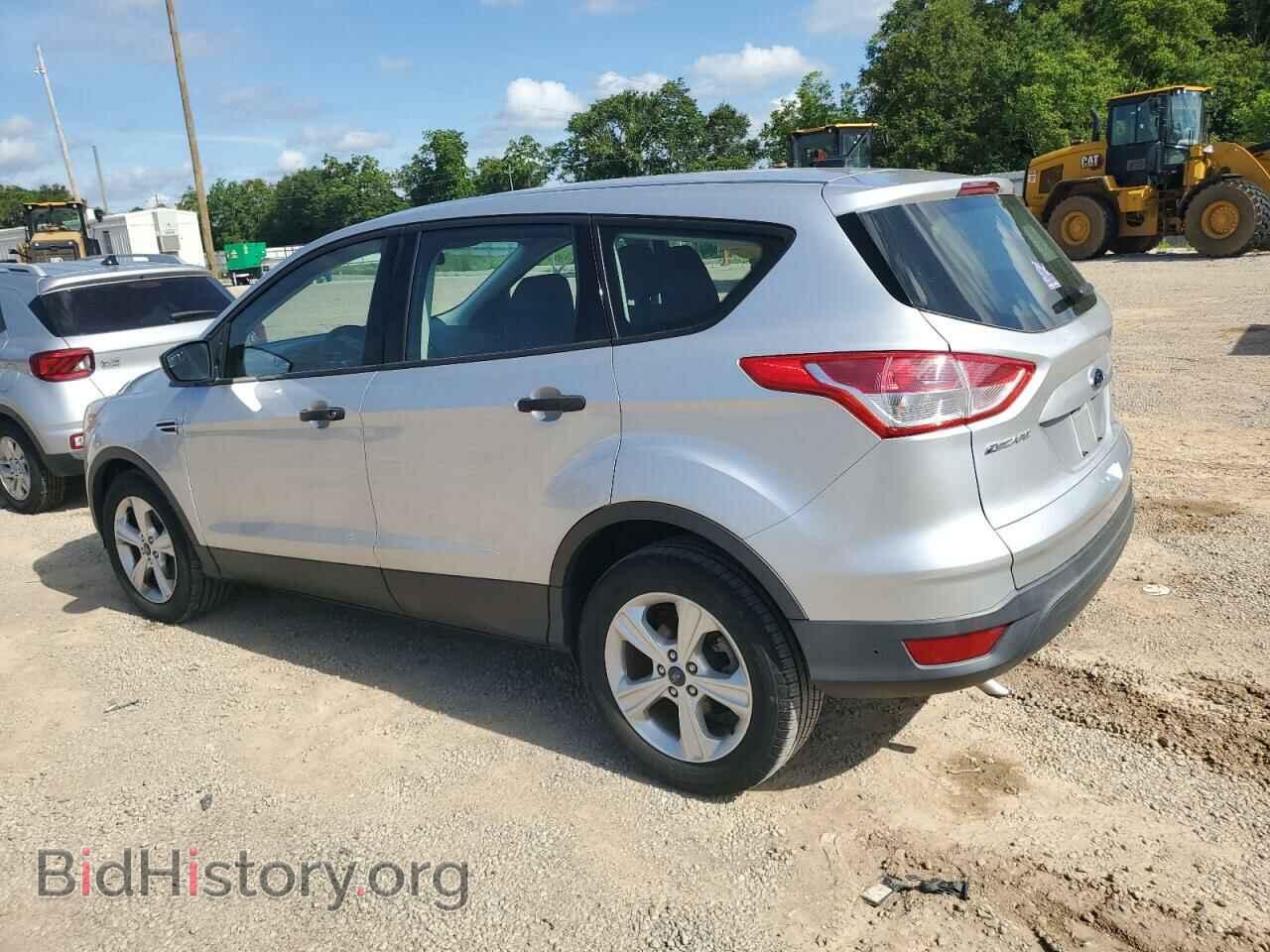 2014 FORD ESCAPE - VIN: 1FMCU0F72EUE35491 - Фото 2