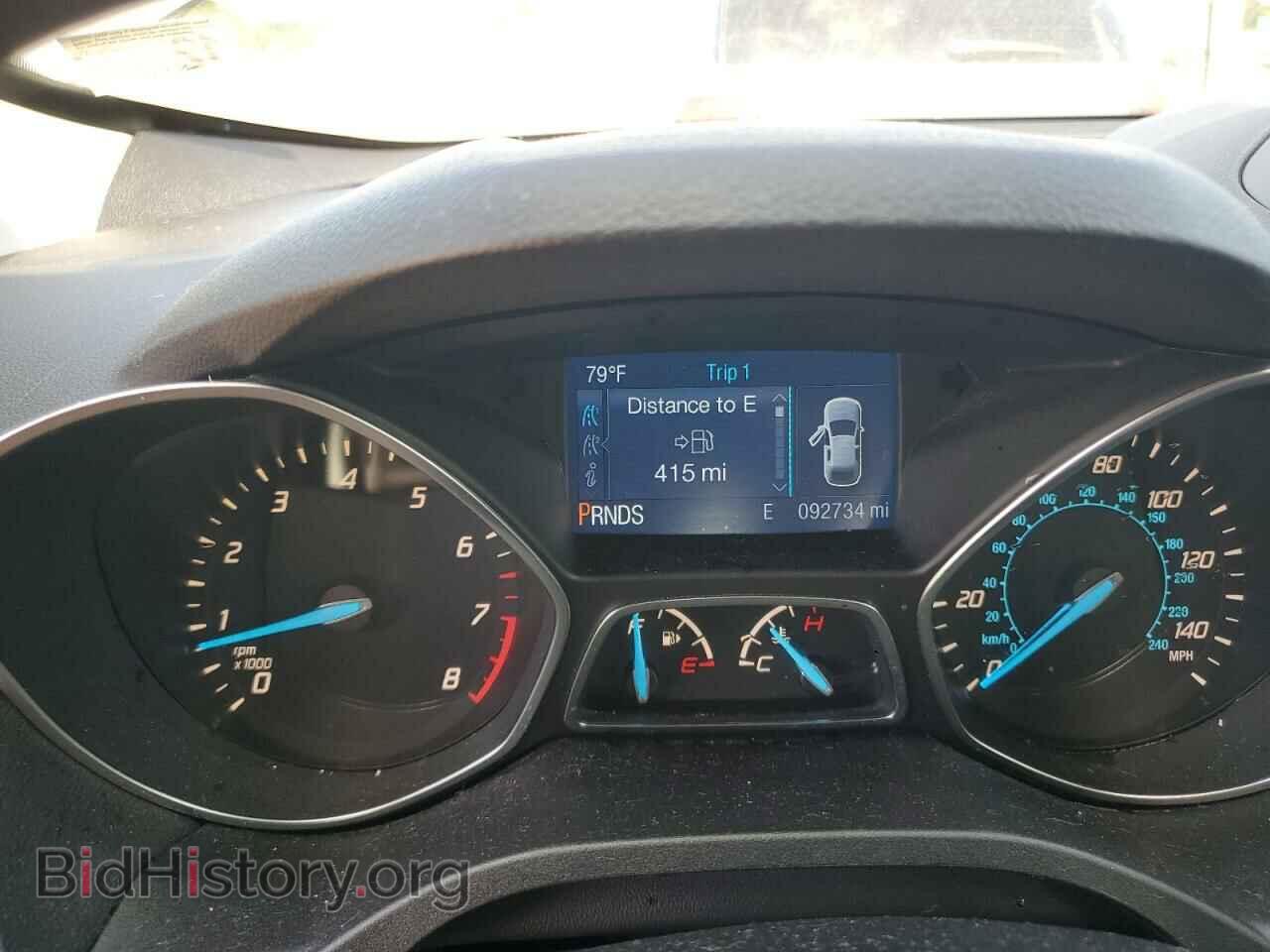 2014 FORD ESCAPE - VIN: 1FMCU0F72EUE35491 - Фото 9