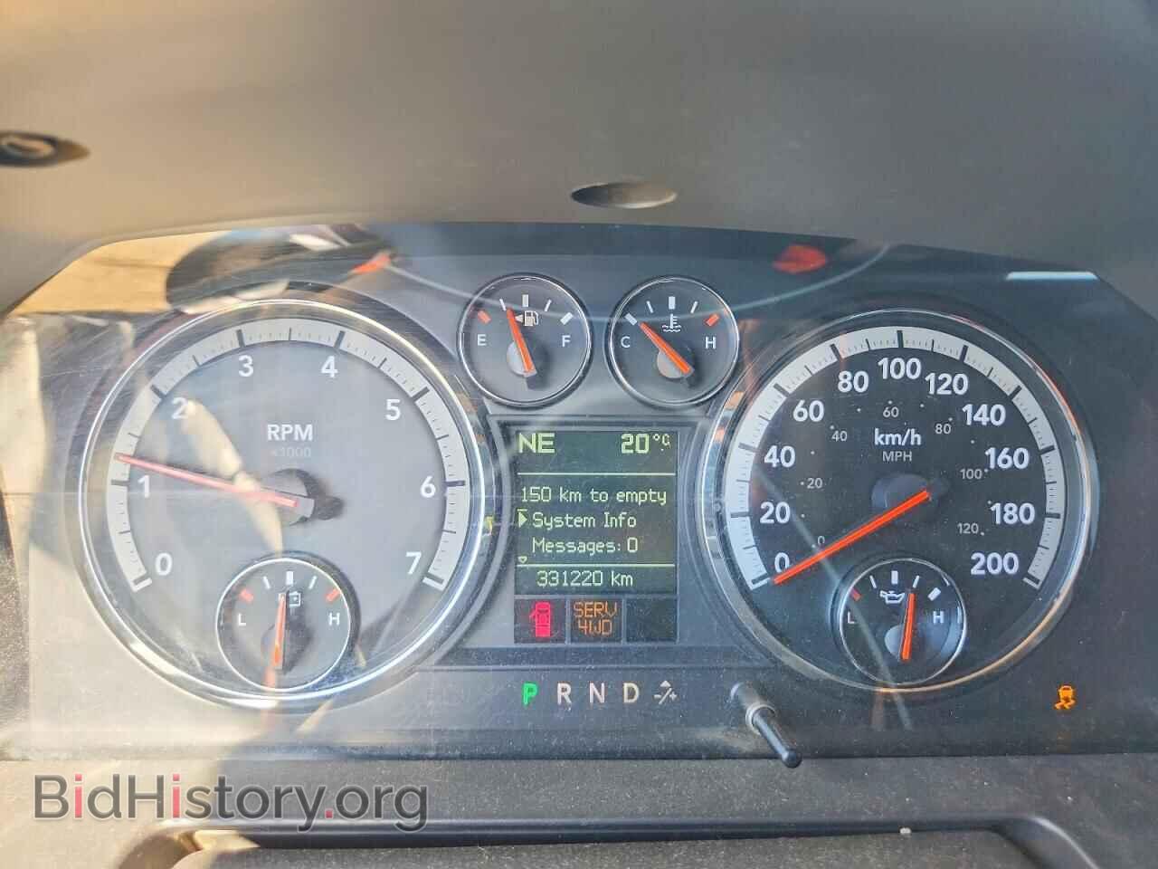 2009 DODGE RAM 1500 - VIN: 1D3HV13T99S826628 - Фото 9