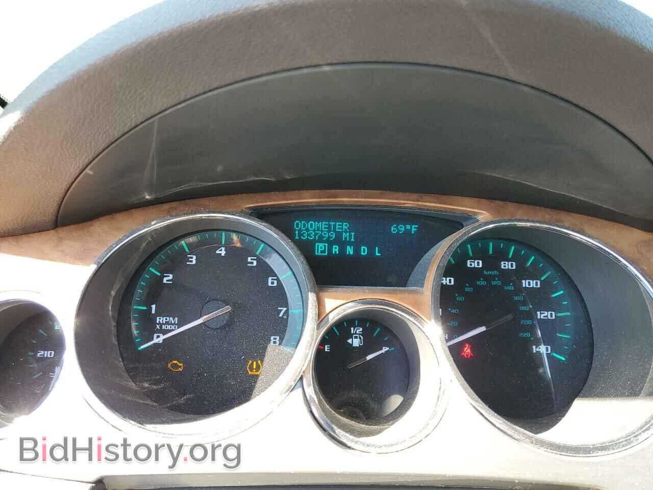 2011 BUICK ENCLAVE - VIN: 5GAKRCED0BJ110461 - Фото 8