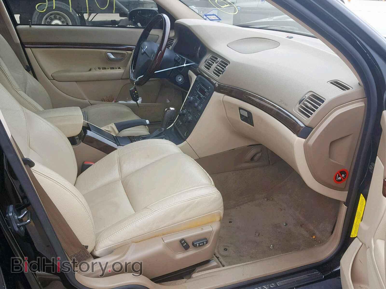 2006 VOLVO S80 - VIN: YV1TS592761444966 - Фото 5