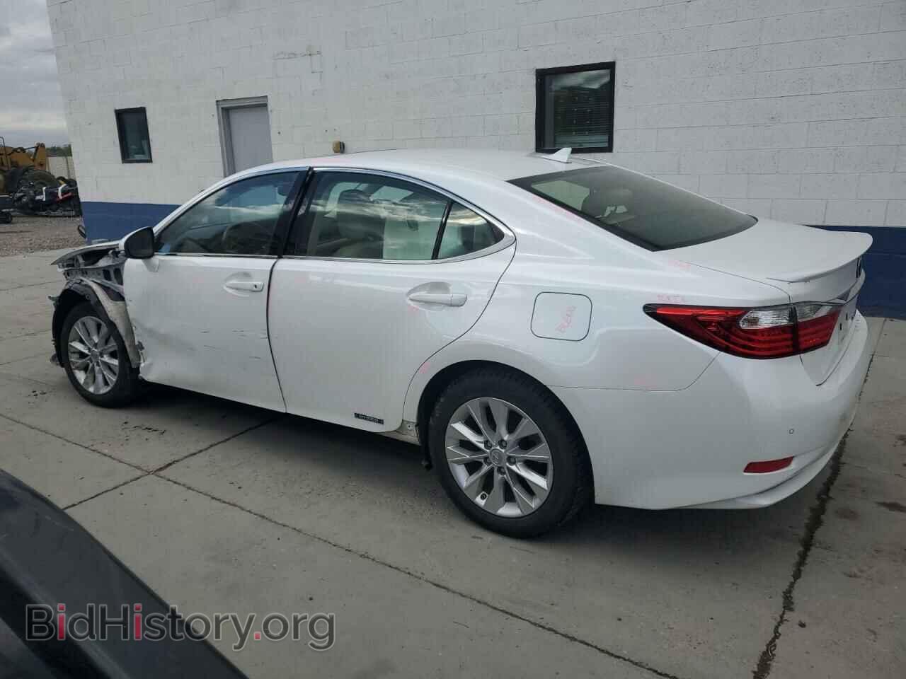 2014 LEXUS ES300 - VIN: JTHBW1GG4E2042553 - Фото 2