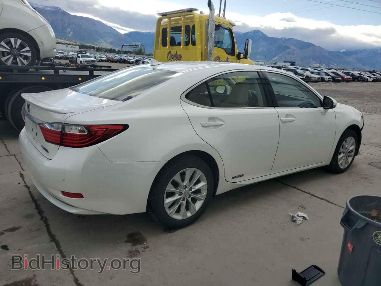 2014 LEXUS ES300 - VIN: JTHBW1GG4E2042553 - Фото 3
