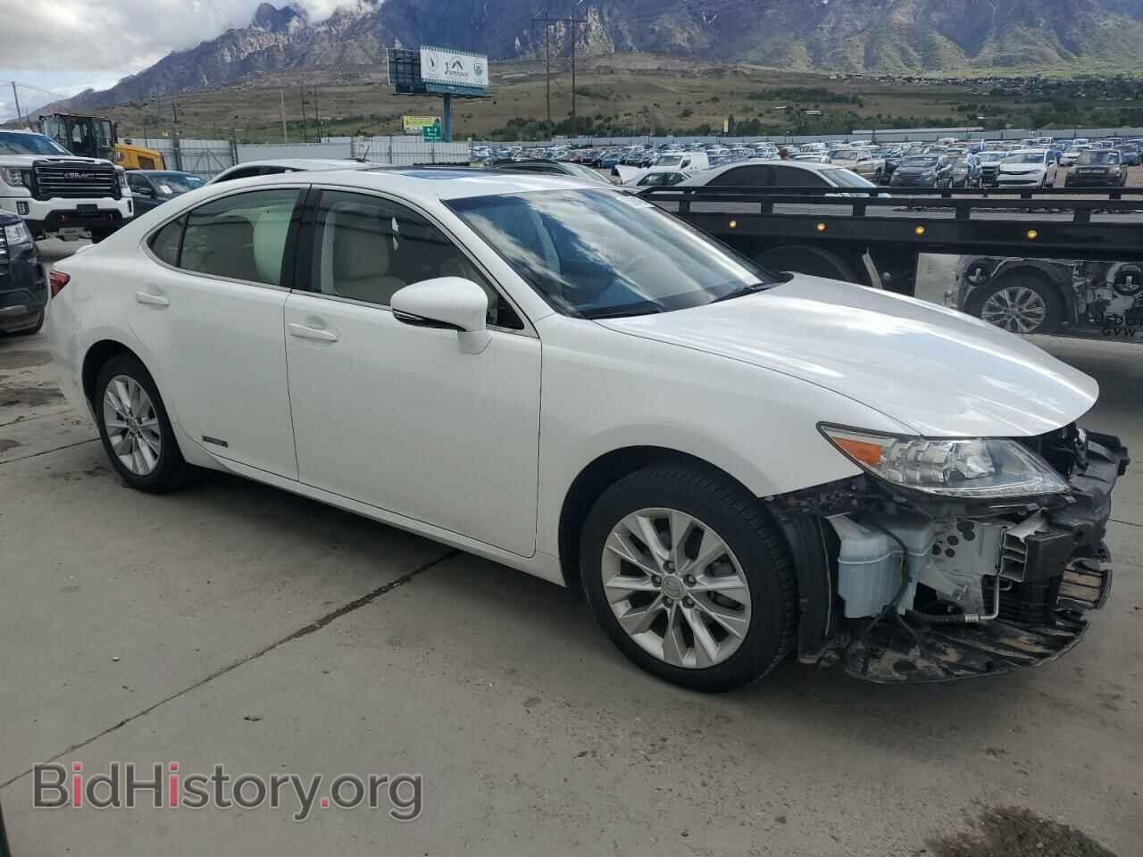 2014 LEXUS ES300 - VIN: JTHBW1GG4E2042553 - Фото 4