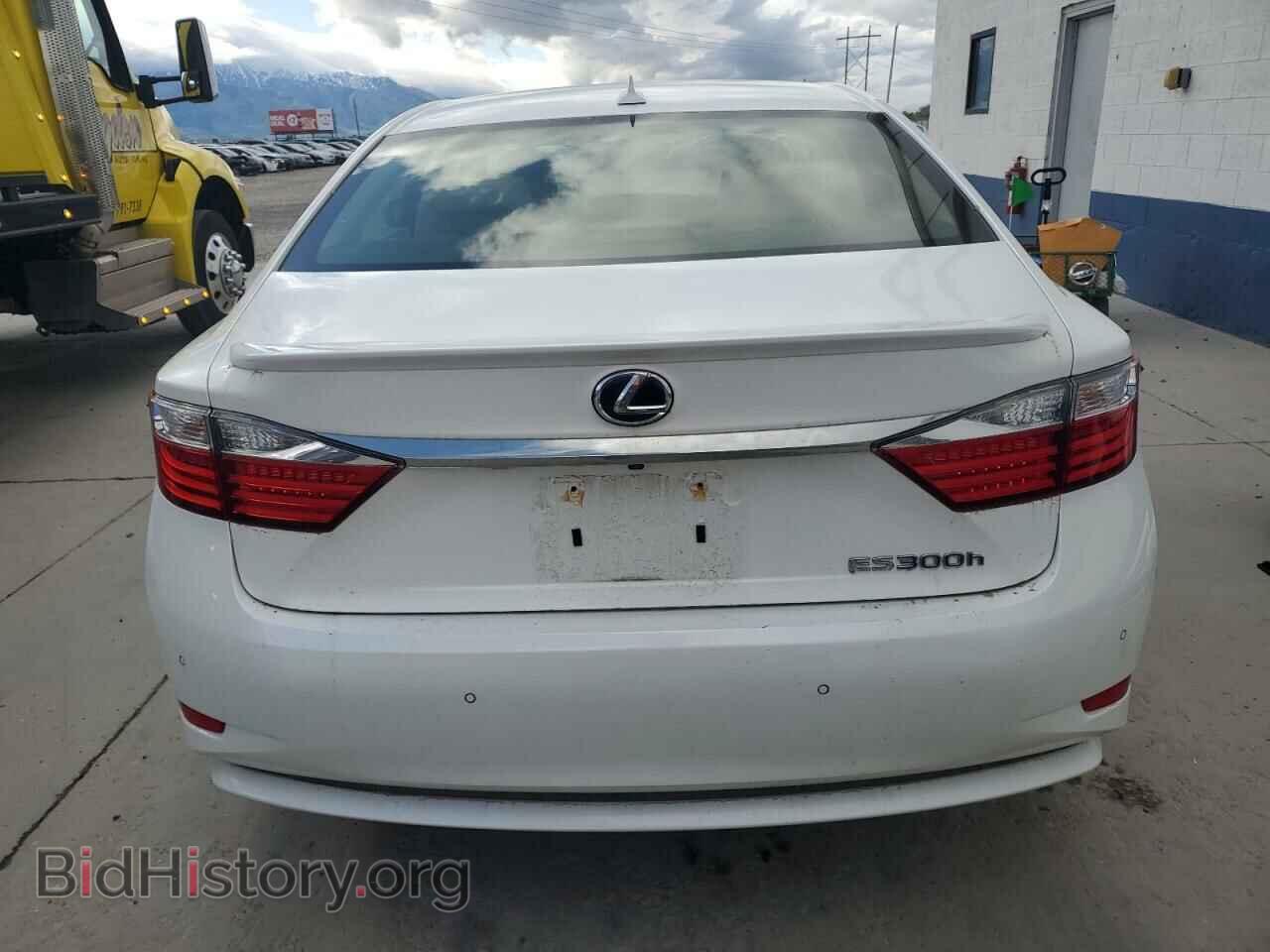 2014 LEXUS ES300 - VIN: JTHBW1GG4E2042553 - Фото 6