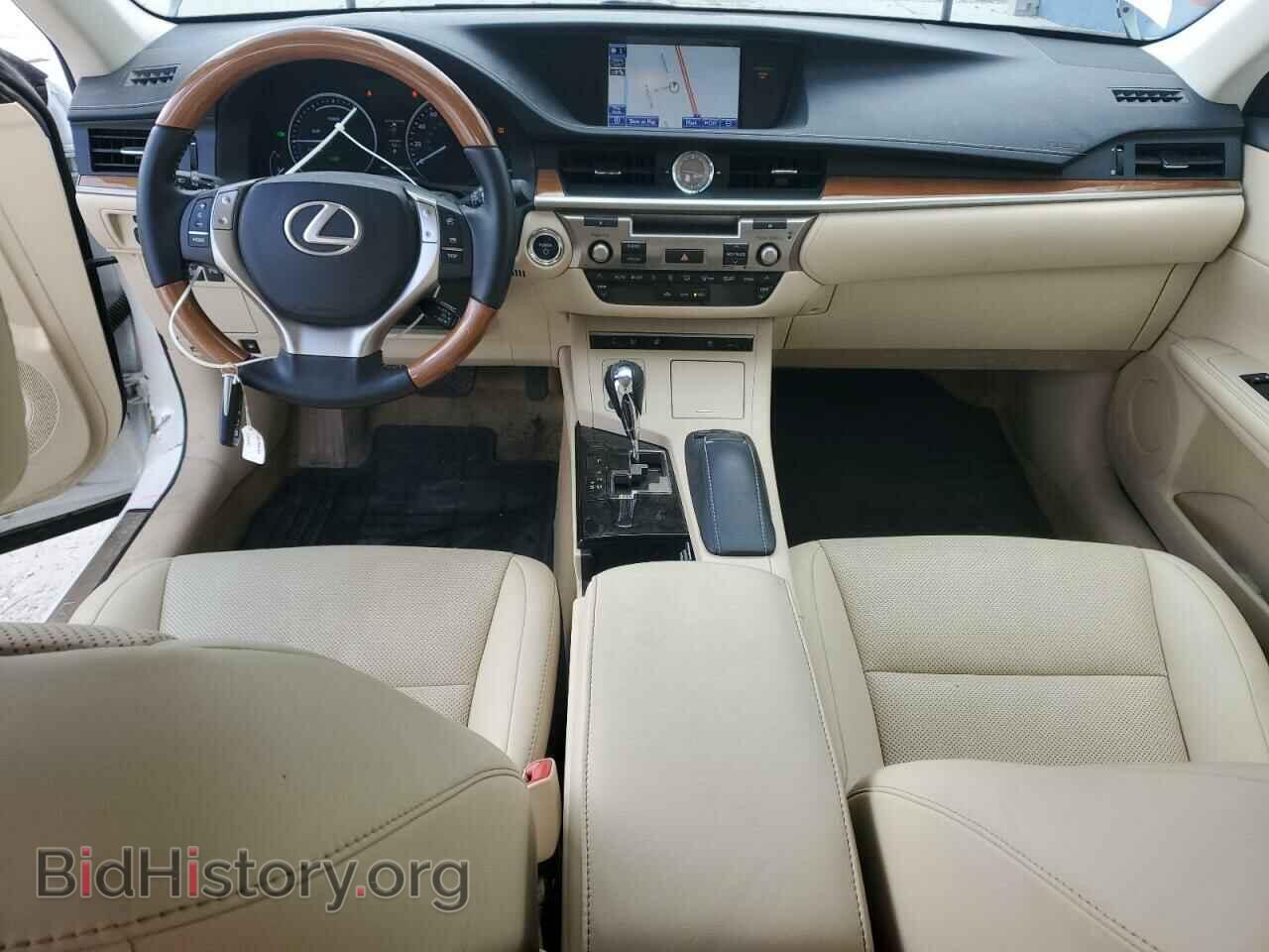 2014 LEXUS ES300 - VIN: JTHBW1GG4E2042553 - Фото 8