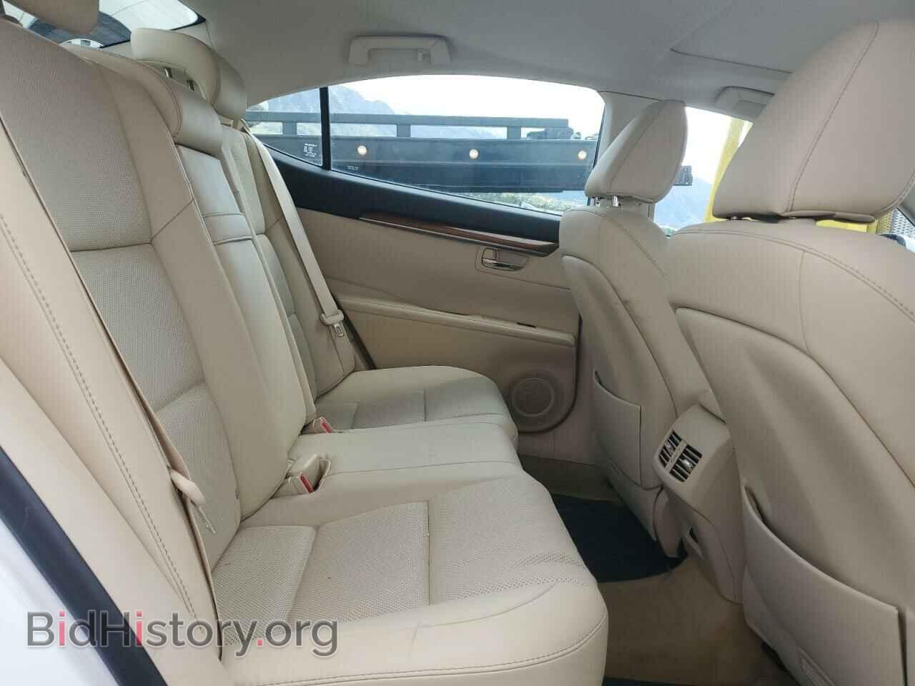 2014 LEXUS ES300 - VIN: JTHBW1GG4E2042553 - Фото 10