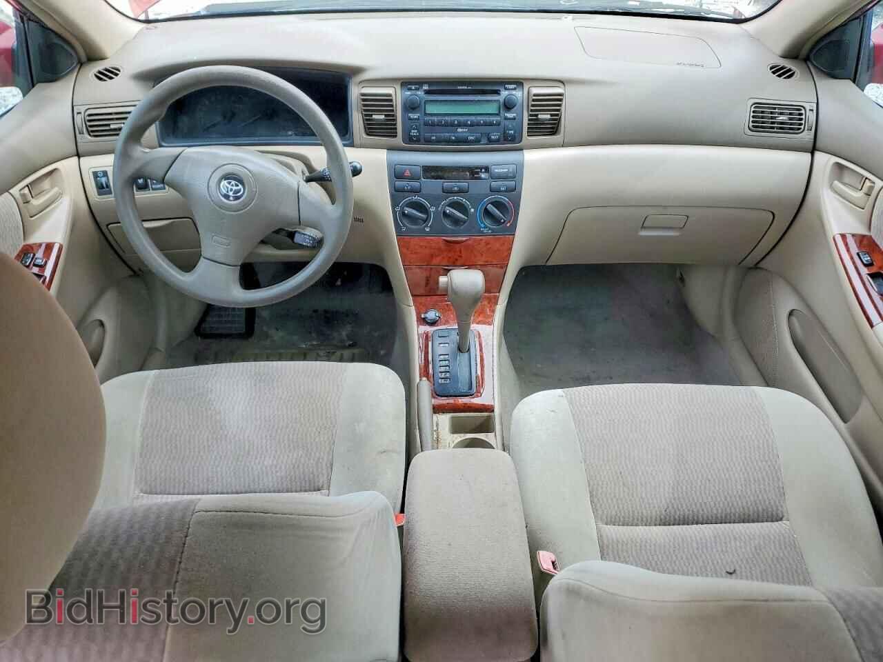 2007 TOYOTA COROLLA - VIN: 2T1BR30E57C816150 - Фото 8