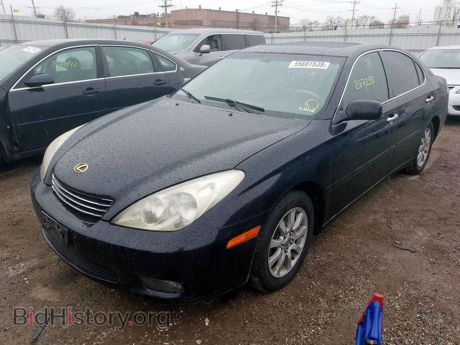 2002 LEXUS ES300 - VIN: JTHBF30G320076576 - Photo 2