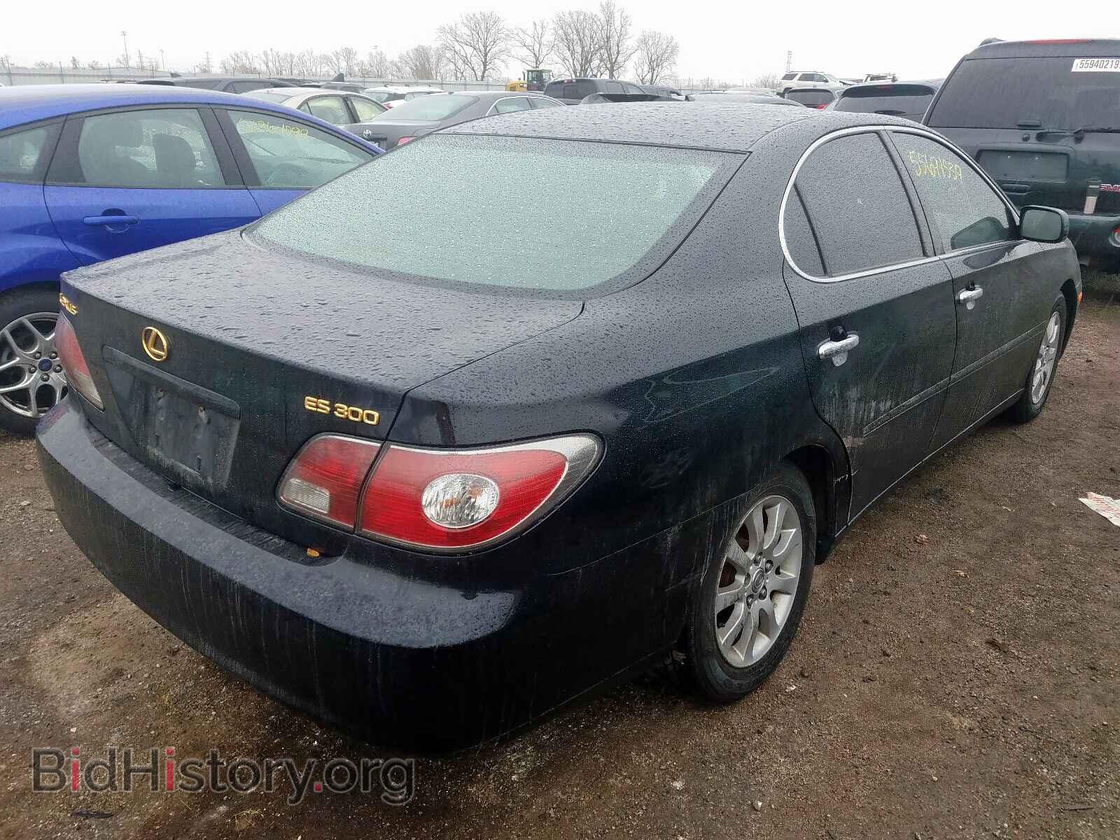 2002 LEXUS ES300 - VIN: JTHBF30G320076576 - Photo 4