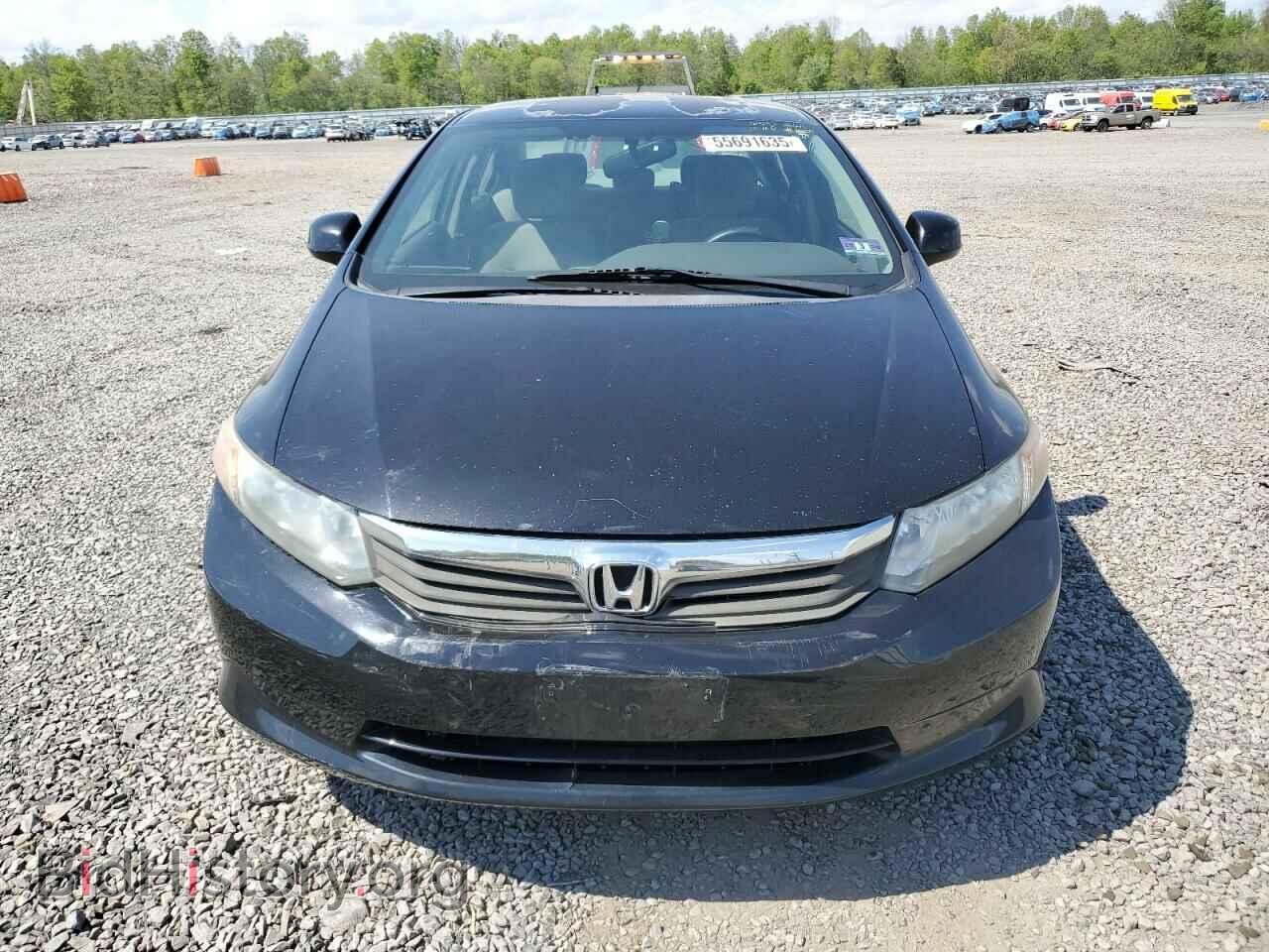 2012 HONDA CIVIC - VIN: 2HGFB2F5XCH526155 - Фото 5