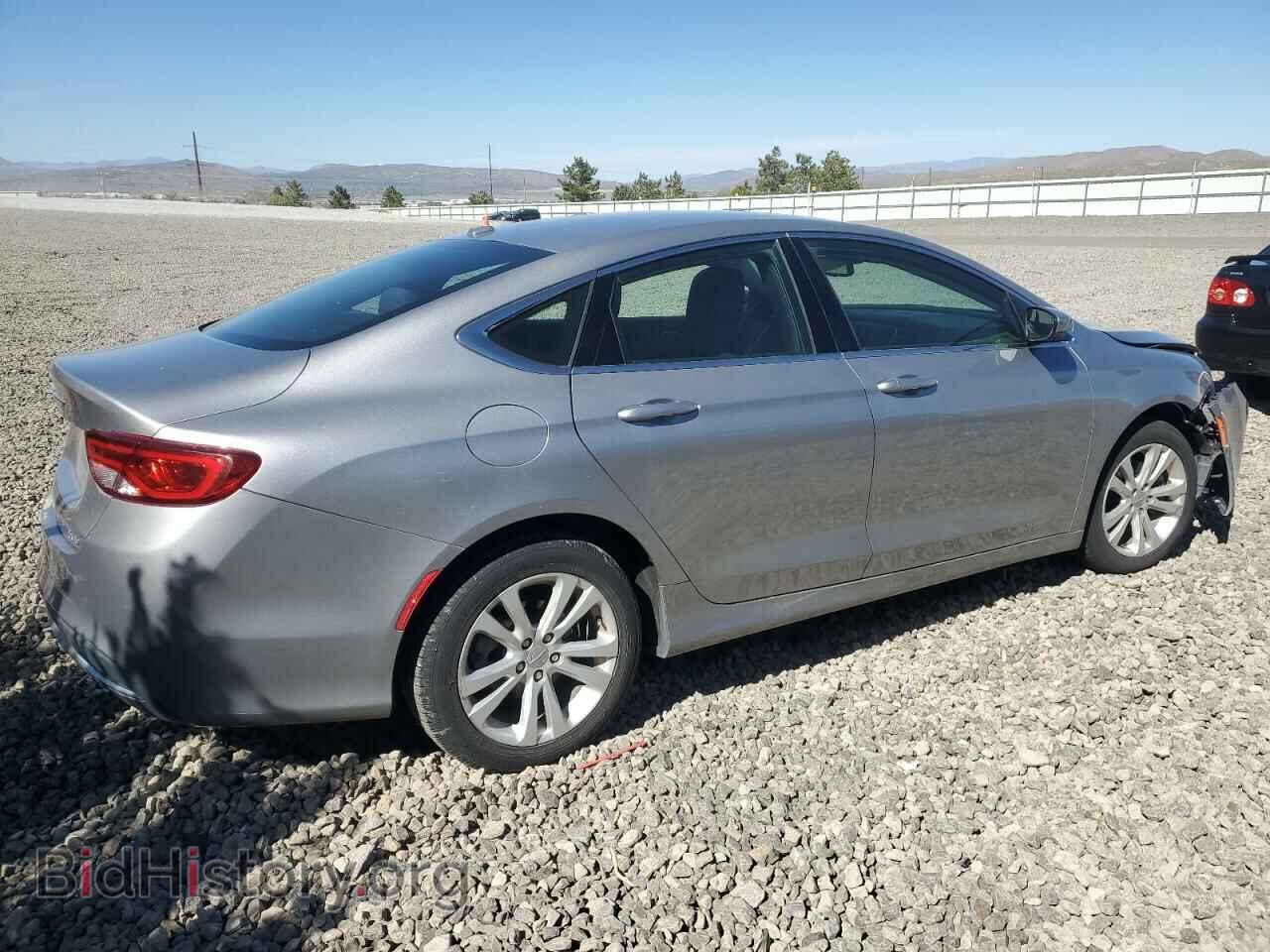 2015 CHRYSLER 200 - VIN: 1C3CCCAB2FN650762 - Фото 3