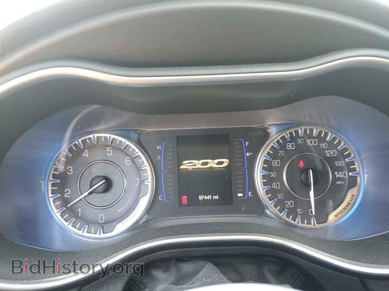 2015 CHRYSLER 200 - VIN: 1C3CCCAB2FN650762 - Фото 9