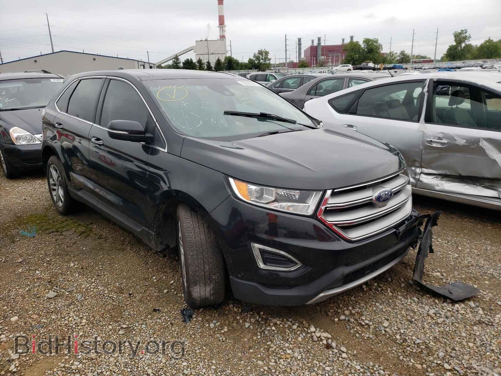 Photo 2FMPK4K90FBB13882 - FORD EDGE 2015