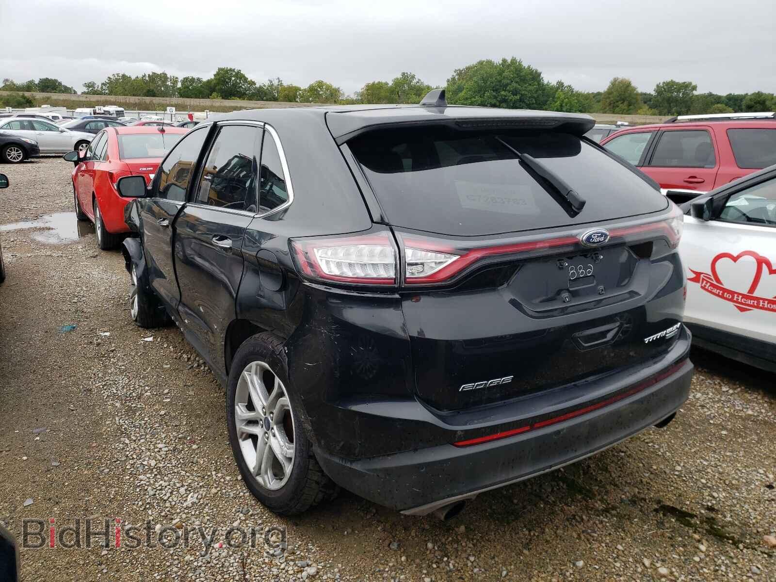 2015 FORD EDGE - VIN: 2FMPK4K90FBB13882 - Photo 3
