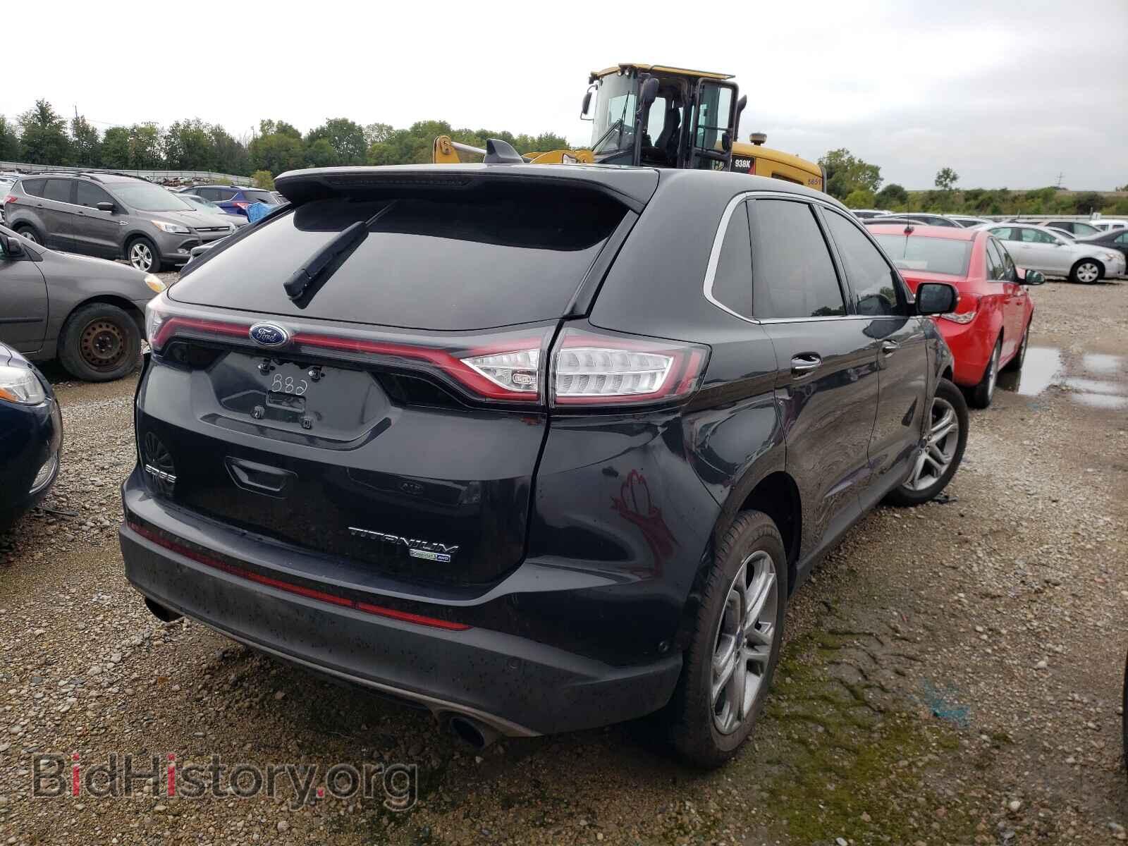 2015 FORD EDGE - VIN: 2FMPK4K90FBB13882 - Photo 4