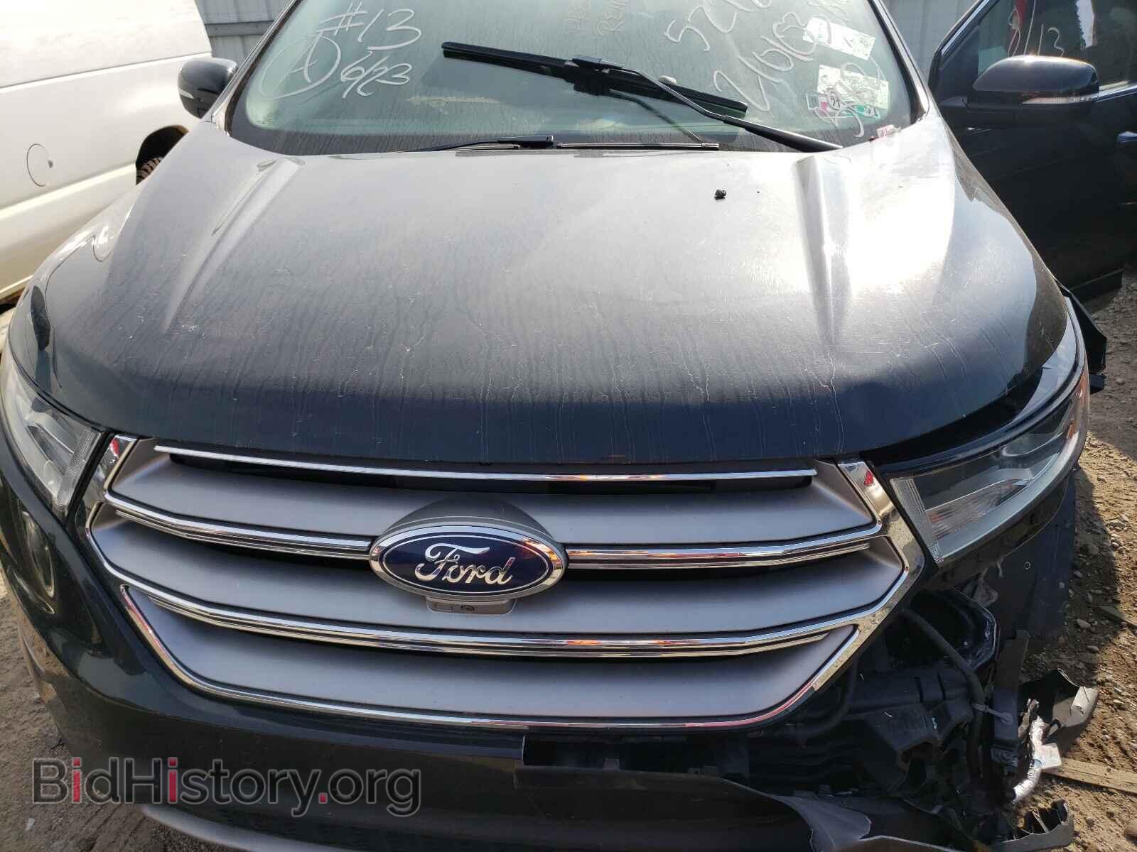2015 FORD EDGE - VIN: 2FMPK4K90FBB13882 - Photo 7