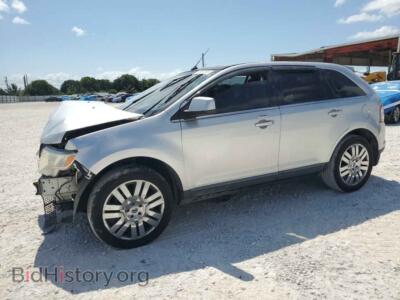 2010 Ford EDGE Limited, серебристый — VIN 2FMDK3KC4ABB78820, Copart