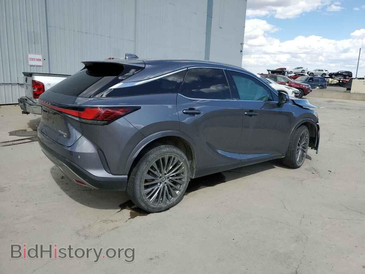 2023 LEXUS RX 350H BA - VIN: 2T2BBMCA8PC003853 - Фото 3