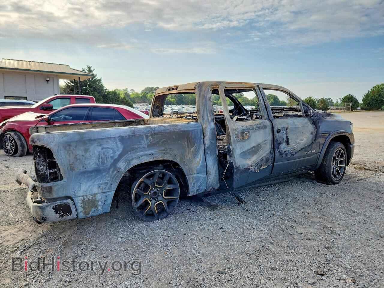 2019 RAM 1500 - VIN: 1C6SRFJTXKN574502 - Photo 3
