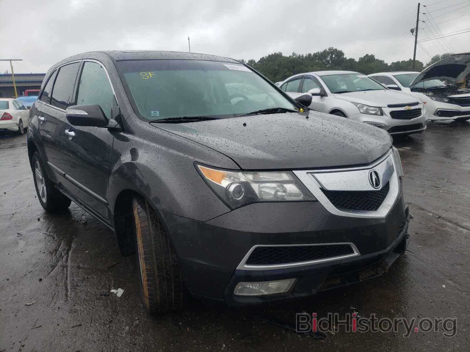 Photo 2HNYD2H6XBH534496 - ACURA MDX 2011