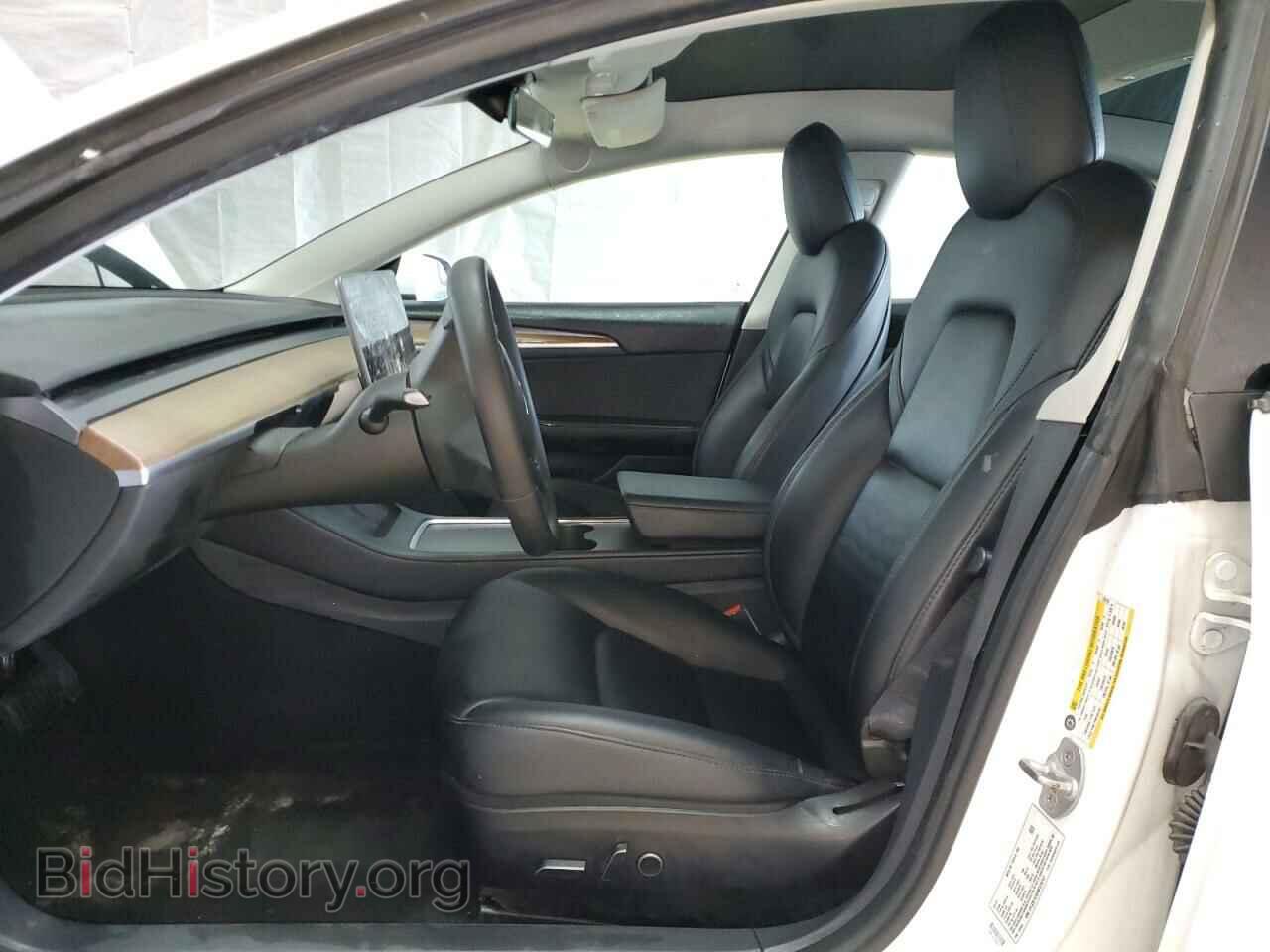 2022 TESLA MODEL 3 - VIN: 5YJ3E1EAXNF370757 - Фото 7