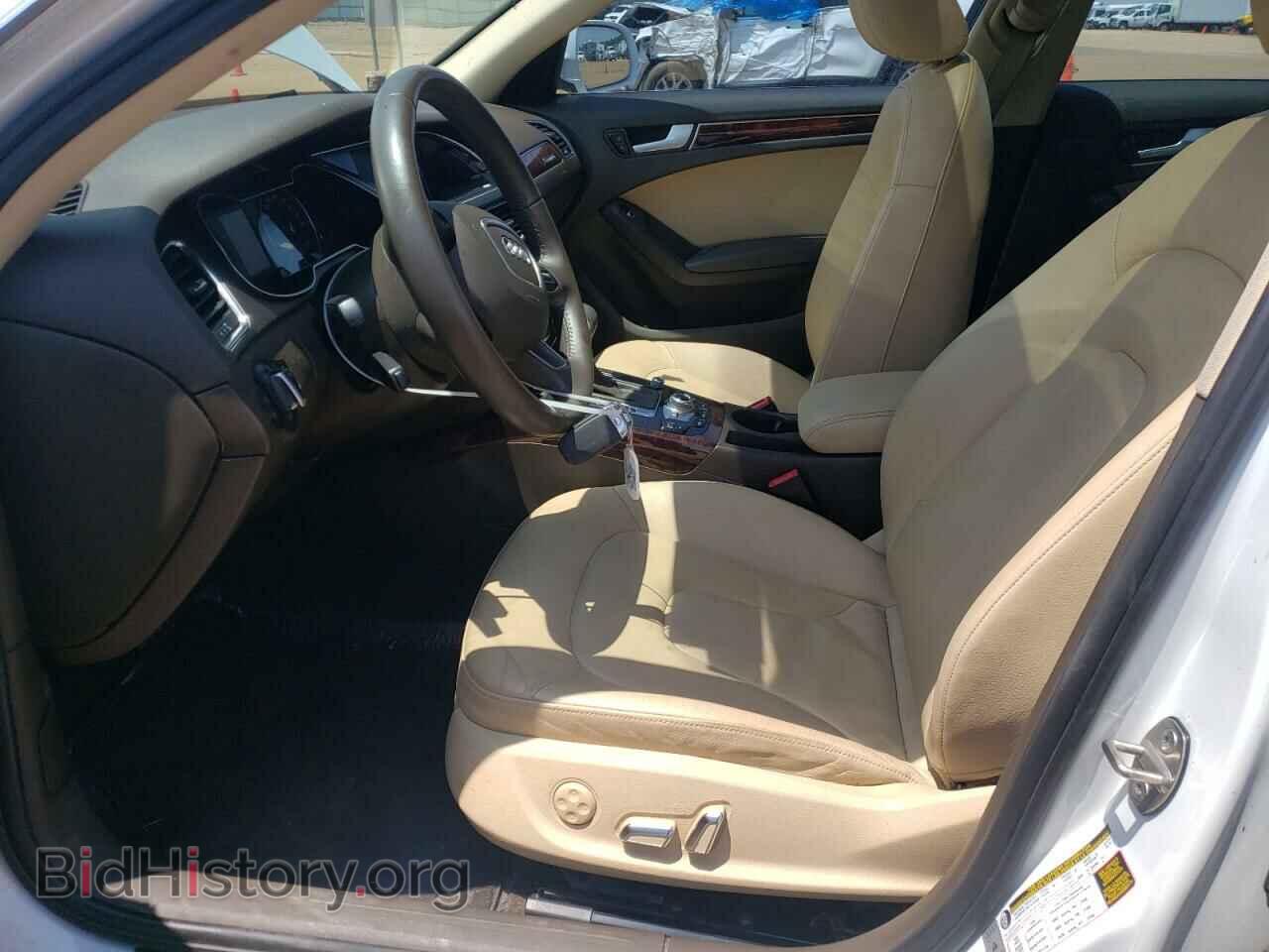 2013 AUDI A4 - VIN: WAUFFAFL2DN015377 - Фото 7