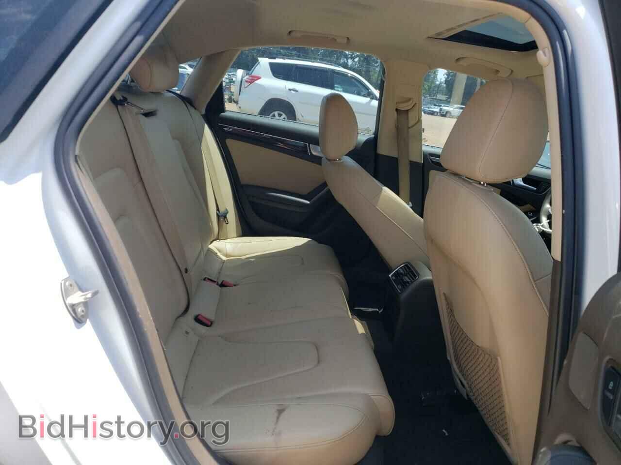 2013 AUDI A4 - VIN: WAUFFAFL2DN015377 - Фото 10