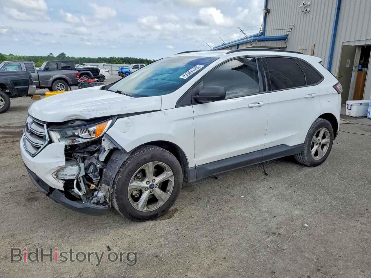Photo 2FMPK3G98HBC40840 - FORD EDGE 2017