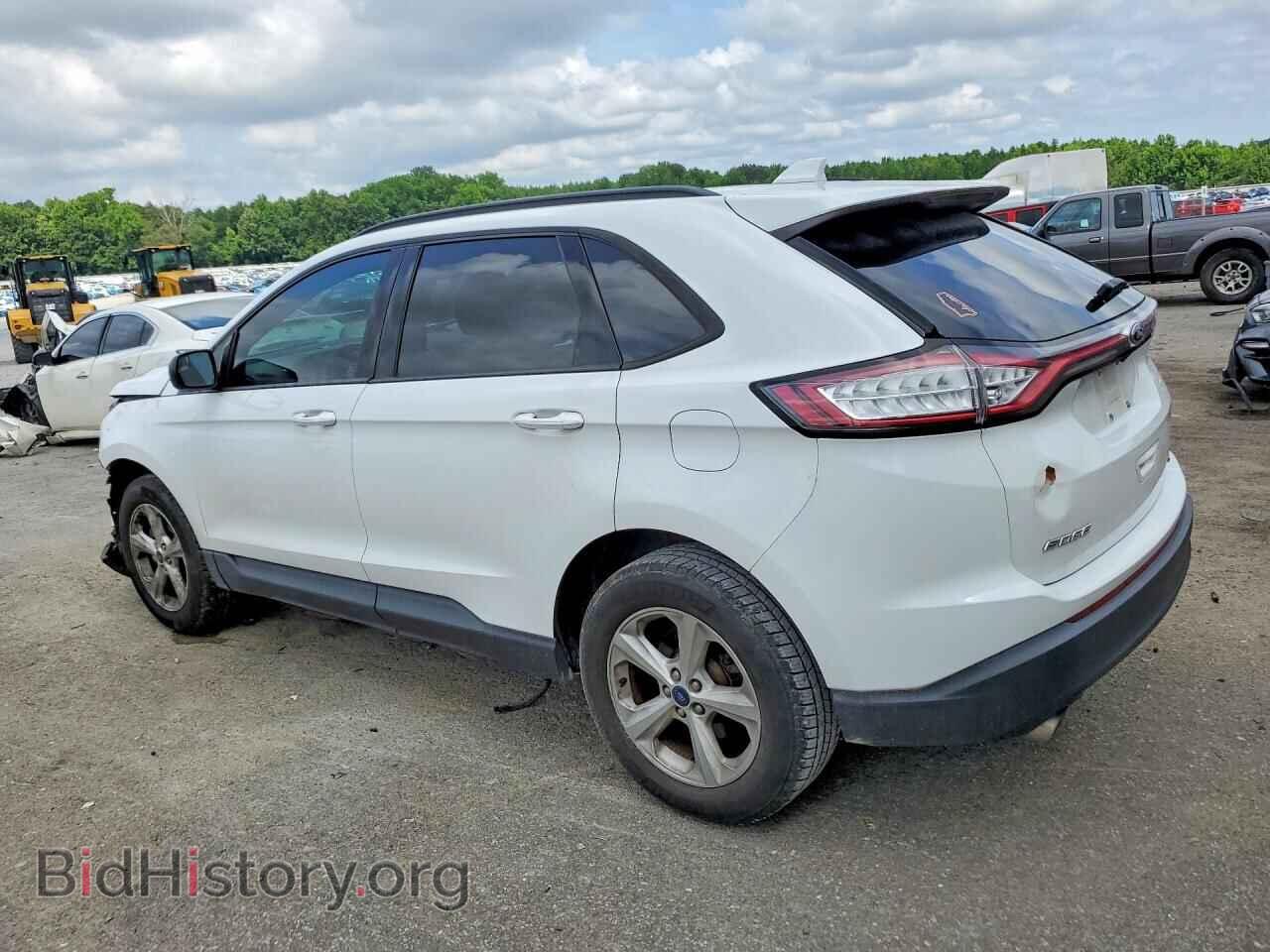 2017 FORD EDGE - VIN: 2FMPK3G98HBC40840 - Фото 2