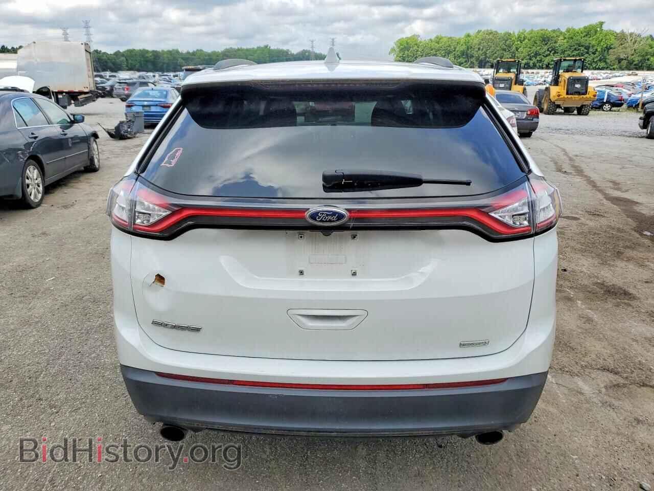 2017 FORD EDGE - VIN: 2FMPK3G98HBC40840 - Фото 6