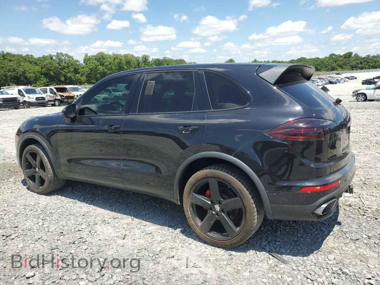 2016 PORSCHE CAYENNE - VIN: WP1AA2A29GKA36005 - Фото 2