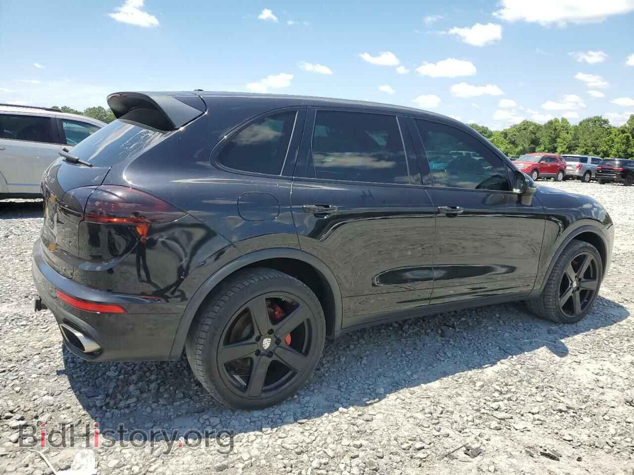 2016 PORSCHE CAYENNE - VIN: WP1AA2A29GKA36005 - Фото 3