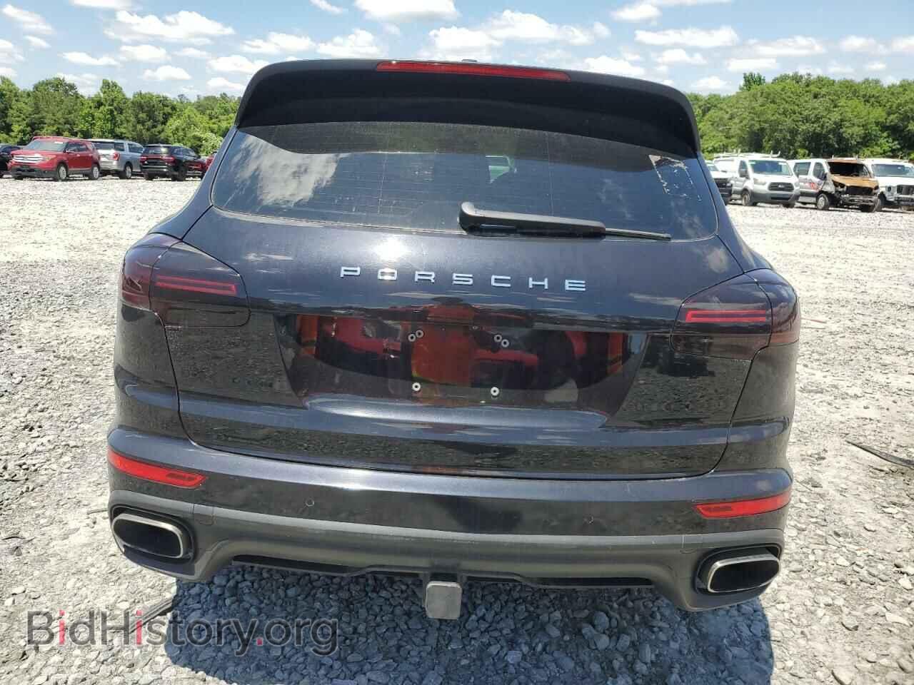 2016 PORSCHE CAYENNE - VIN: WP1AA2A29GKA36005 - Фото 6
