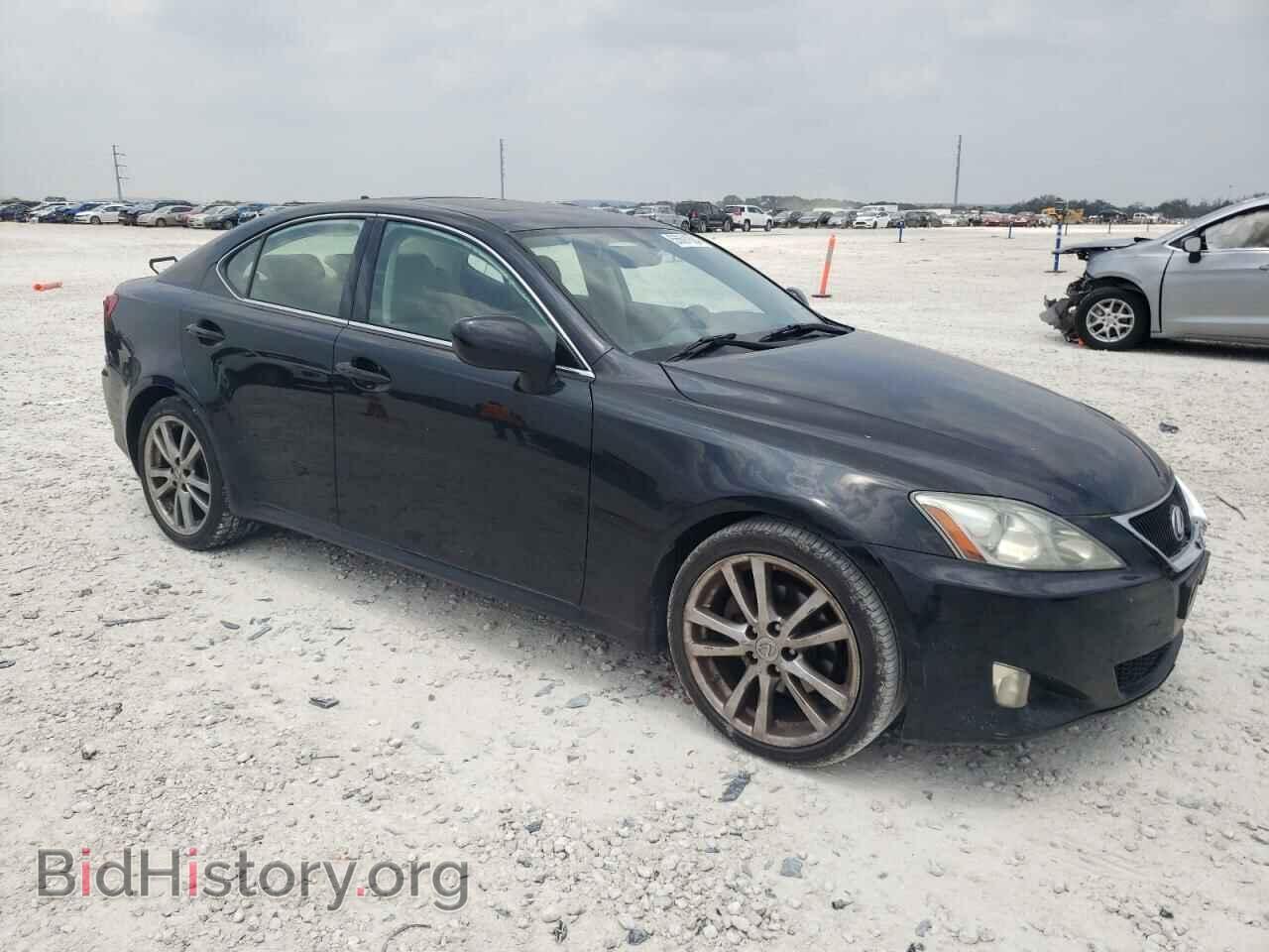 2008 LEXUS IS - VIN: JTHBK262385061041 - Фото 4