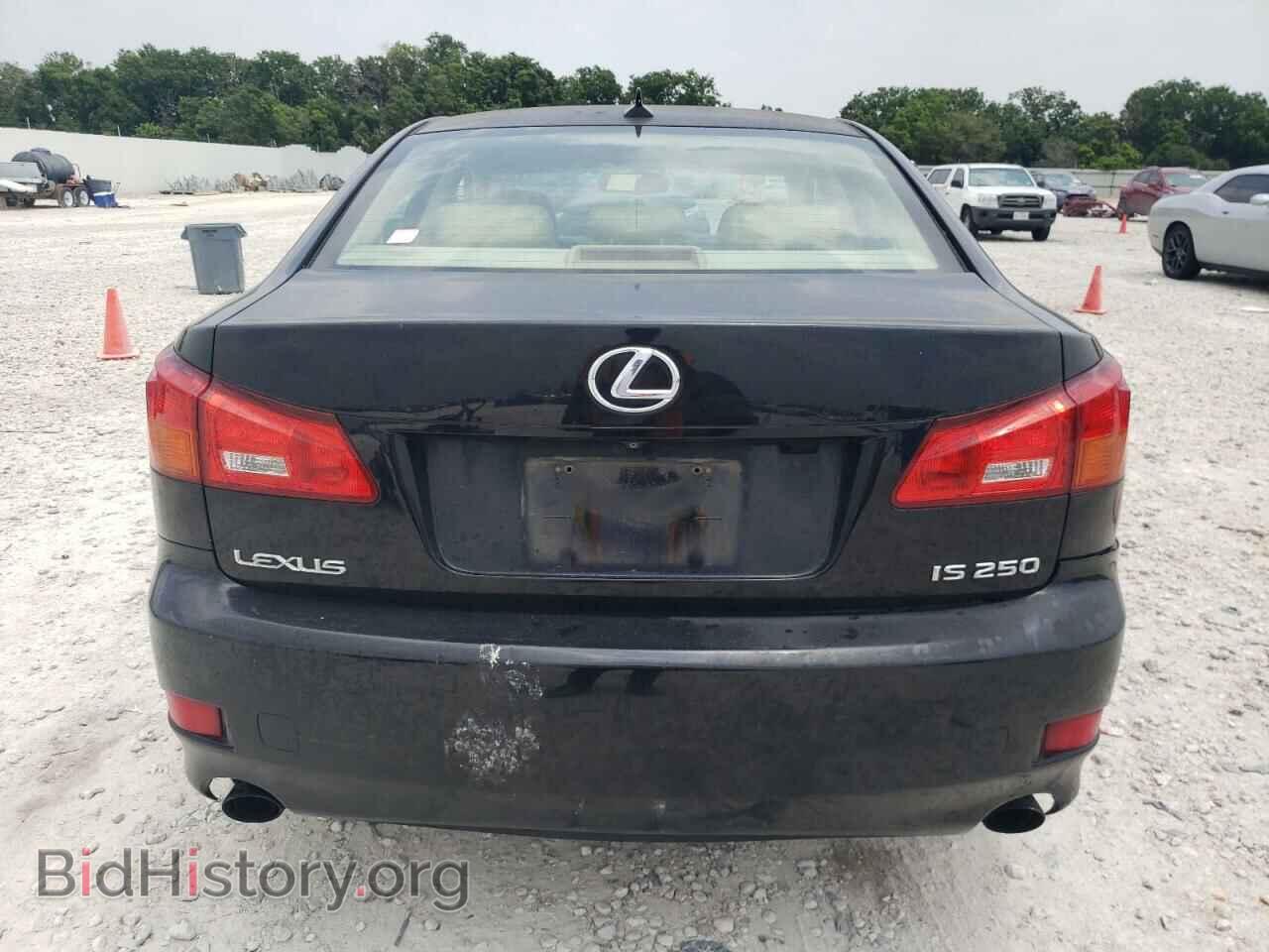 2008 LEXUS IS - VIN: JTHBK262385061041 - Фото 6