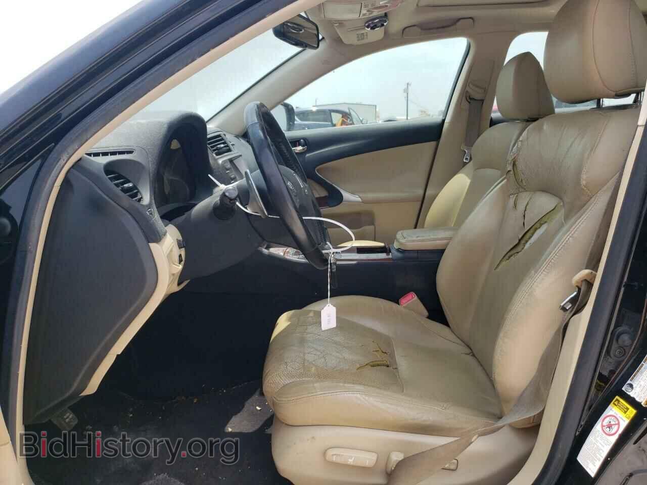 2008 LEXUS IS - VIN: JTHBK262385061041 - Фото 7