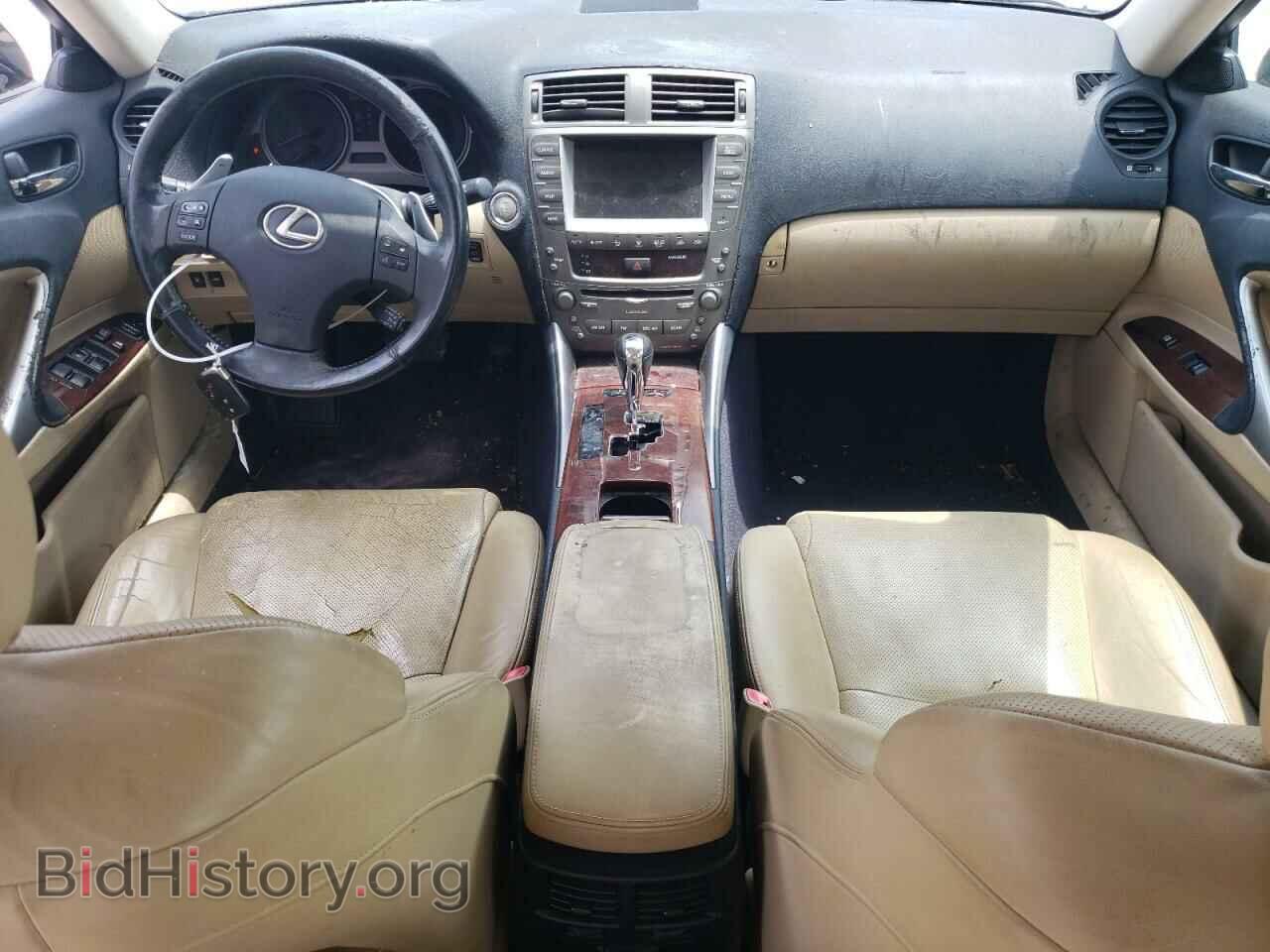 2008 LEXUS IS - VIN: JTHBK262385061041 - Фото 8