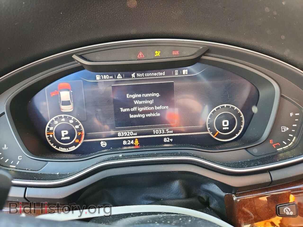 2017 AUDI A4 - VIN: WAUDNAF47HN052319 - Photo 9