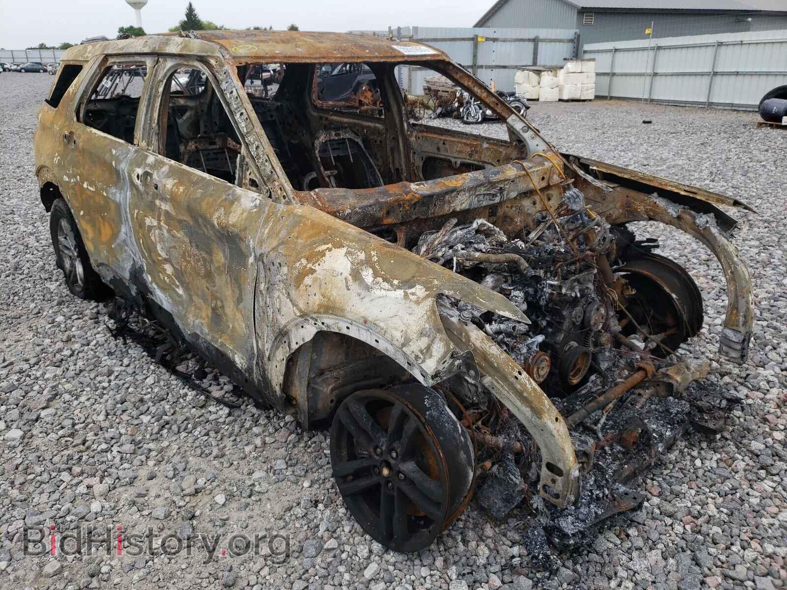 Фотография 1FMSK8DH4LGA62915 - FORD EXPLORER 2020