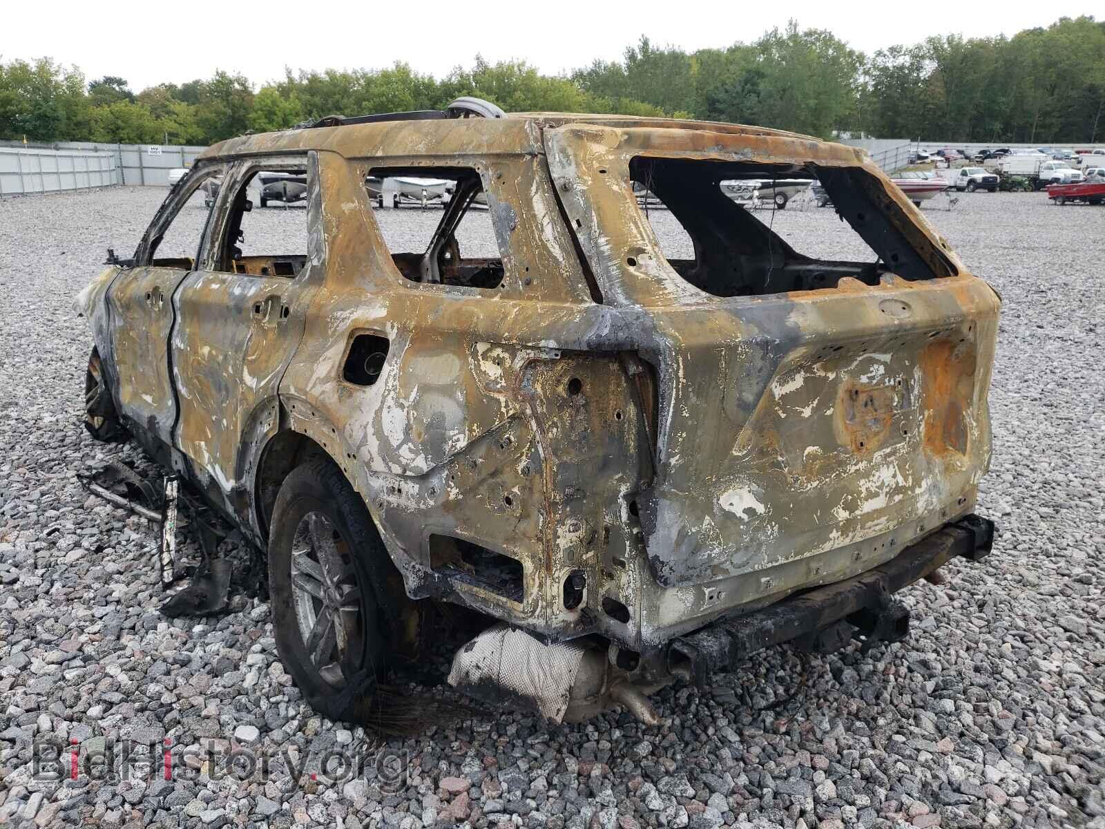 2020 FORD EXPLORER - VIN: 1FMSK8DH4LGA62915 - Фото 3