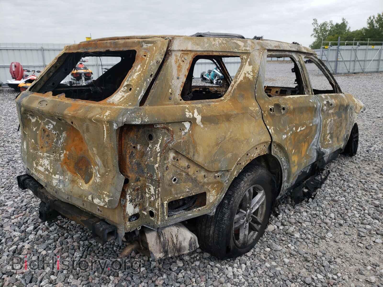 2020 FORD EXPLORER - VIN: 1FMSK8DH4LGA62915 - Фото 4