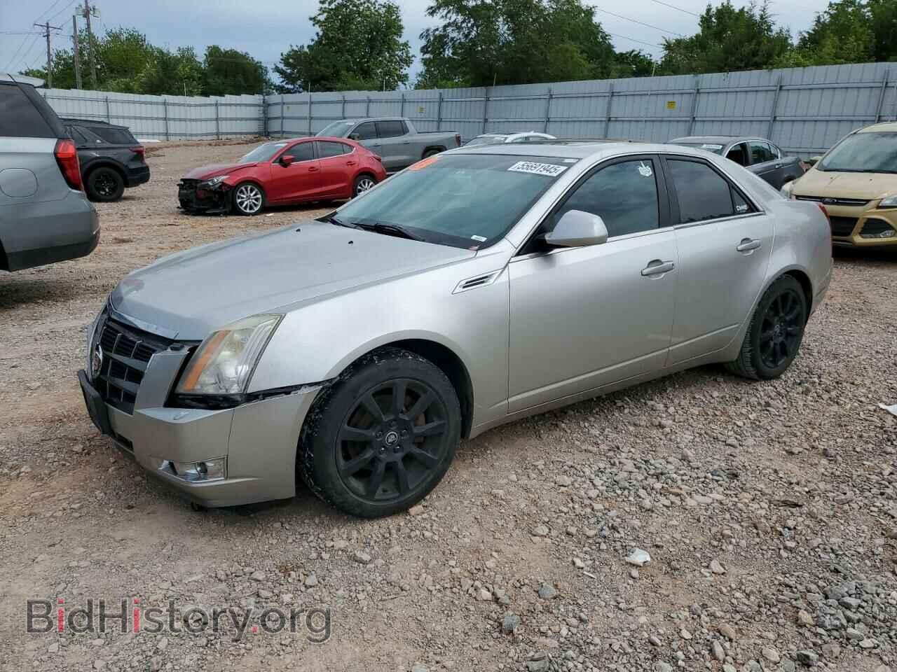 Photo 1G6DF577680164576 - CADILLAC CTS 2008