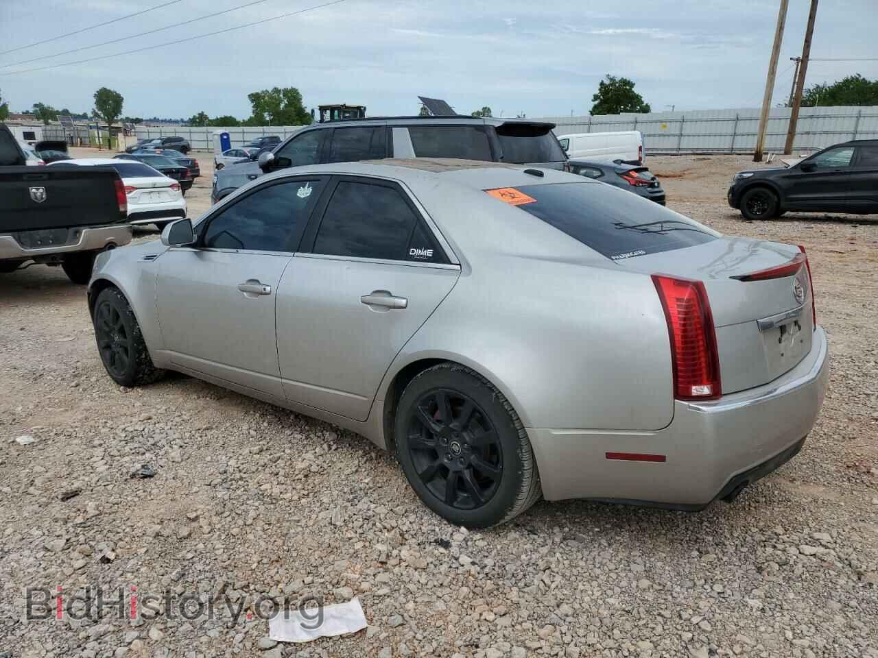 2008 CADILLAC CTS - VIN: 1G6DF577680164576 - Фото 2