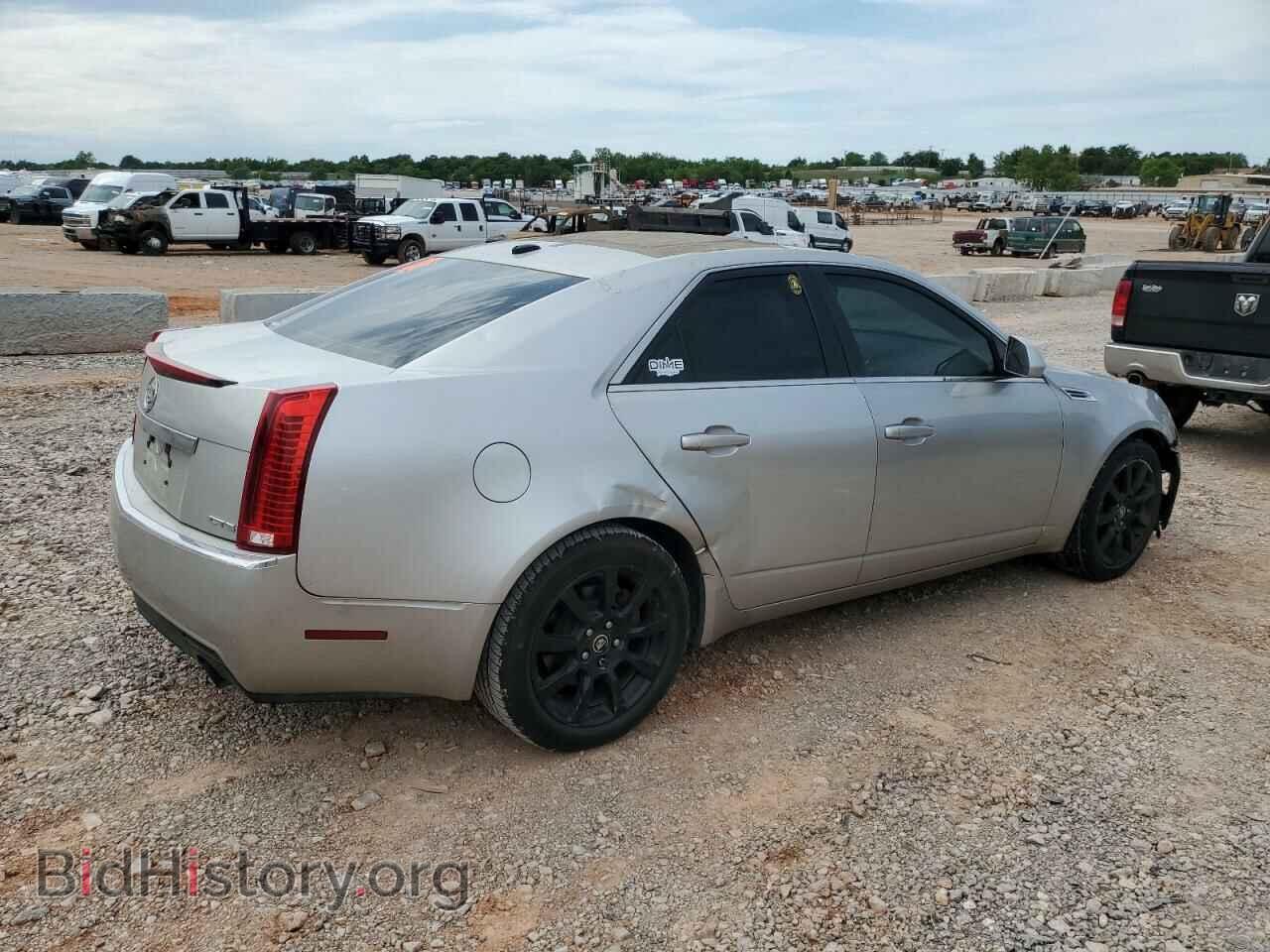 2008 CADILLAC CTS - VIN: 1G6DF577680164576 - Фото 3