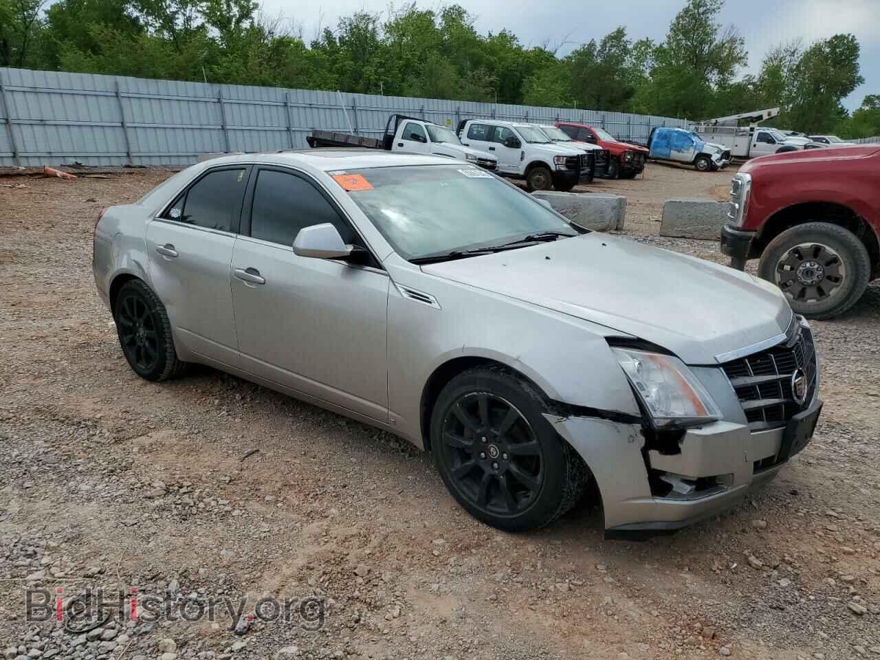 2008 CADILLAC CTS - VIN: 1G6DF577680164576 - Фото 4