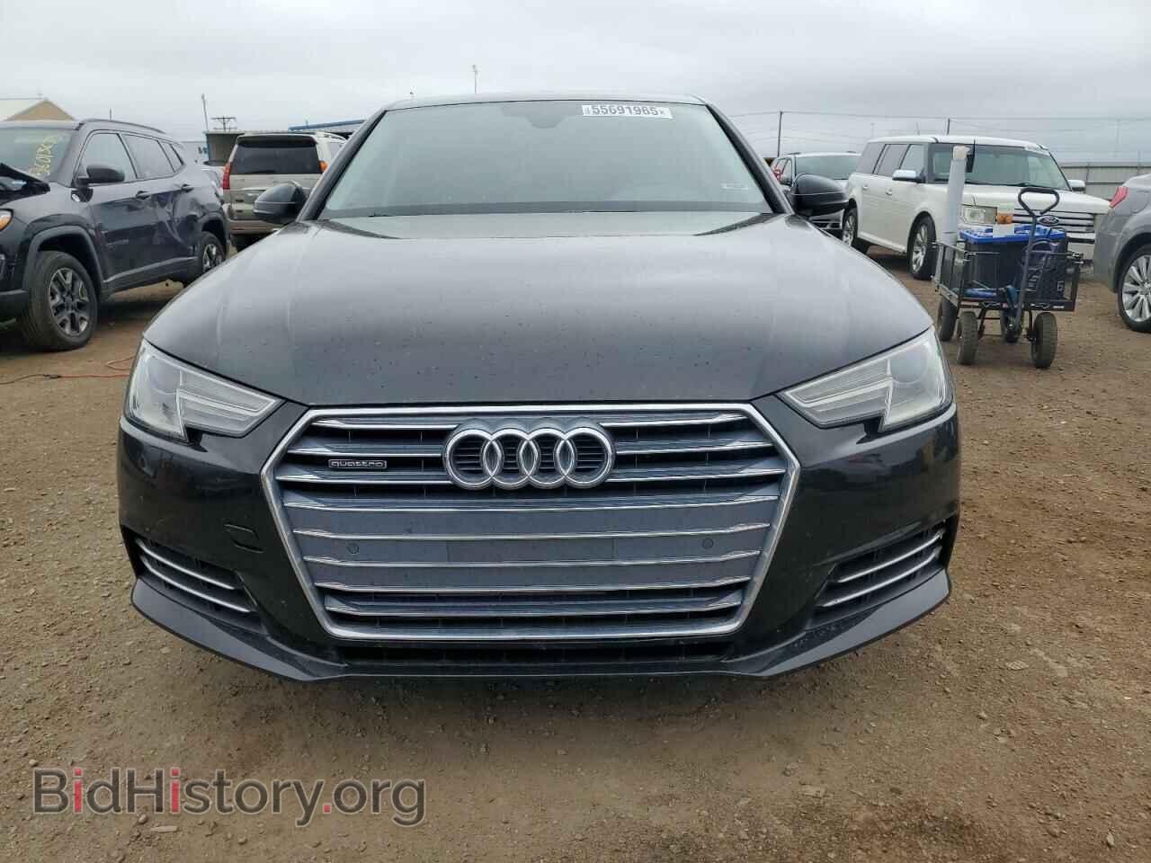 2017 AUDI A4 - VIN: WAUANAF41HN002714 - Фото 5