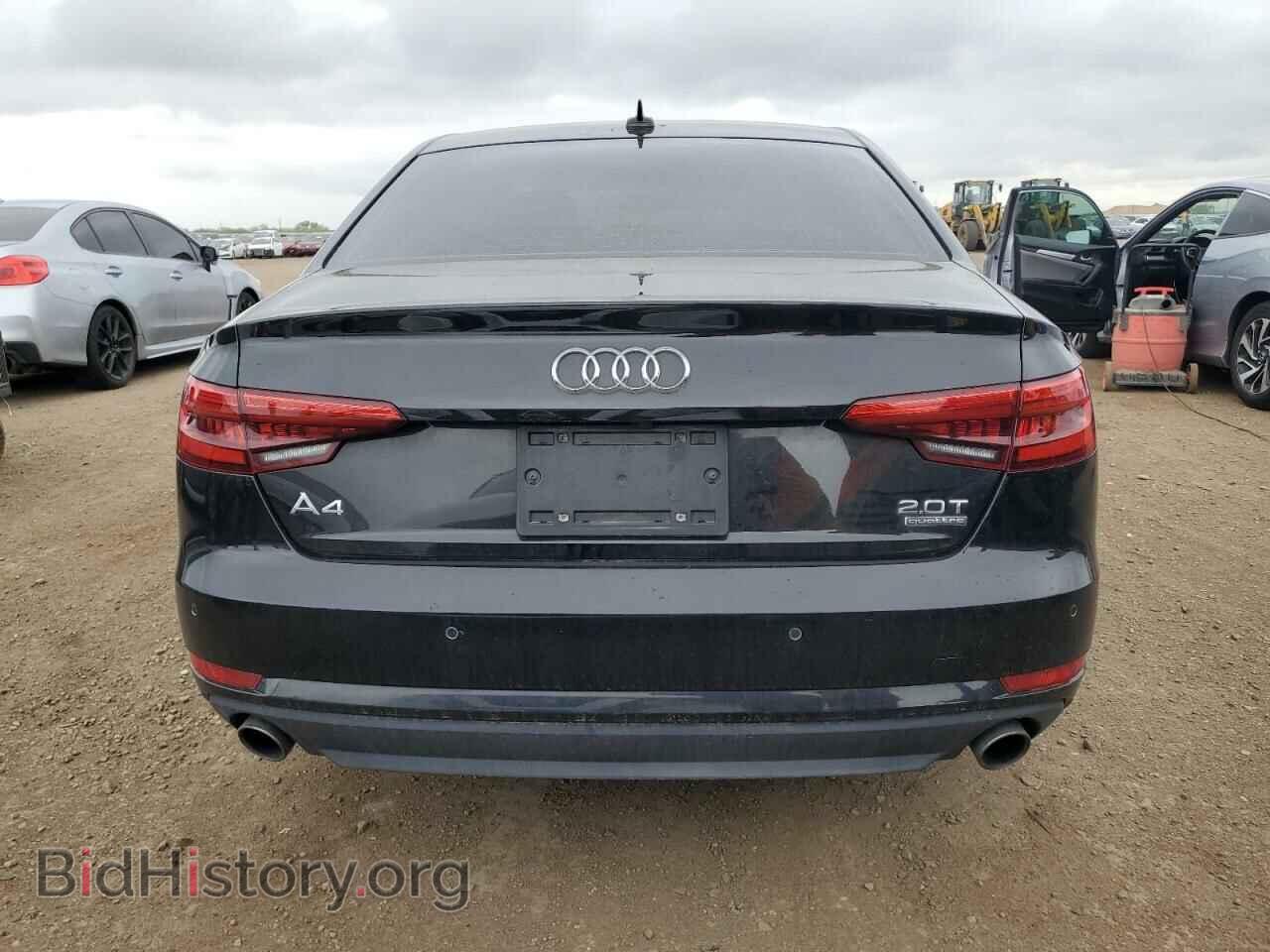 2017 AUDI A4 - VIN: WAUANAF41HN002714 - Фото 6